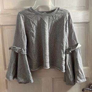 Balloon sleeve blouse